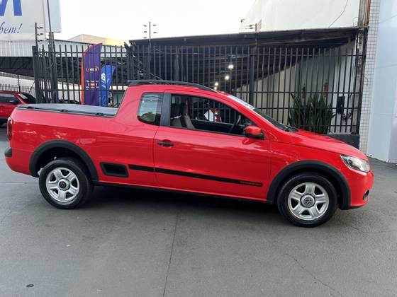 VOLKSWAGEN SAVEIRO 1.6 MI TROOPER CE 8V FLEX 2P MANUAL G.V